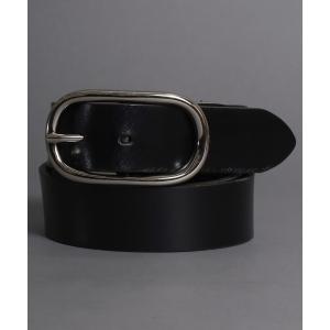 ベルト Levi's/リーバイス 別注 本革 サークルバックル 35mm レザーベルト メンズ レディース