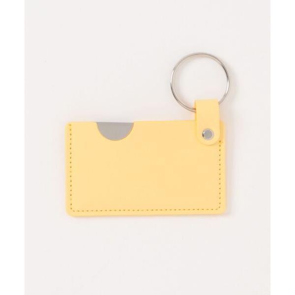 コンパクトミラー F＆D : コンパクトミラー＆キーホルダー