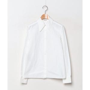 「miu miu」 長袖シャツ 38 ホワイト レディース