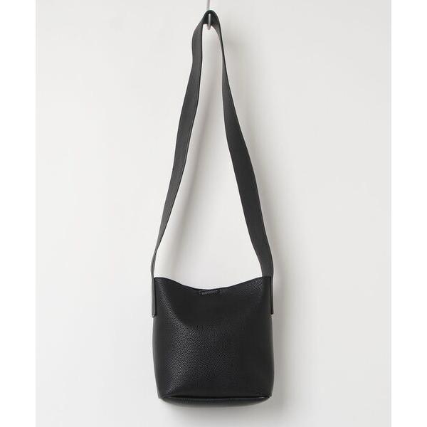 「TOPKAPI」 ショルダーバッグ - ブラック レディース