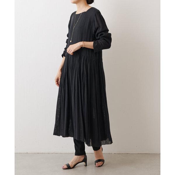 「BEARDSLEY」 長袖ワンピース FREE ブラック レディース