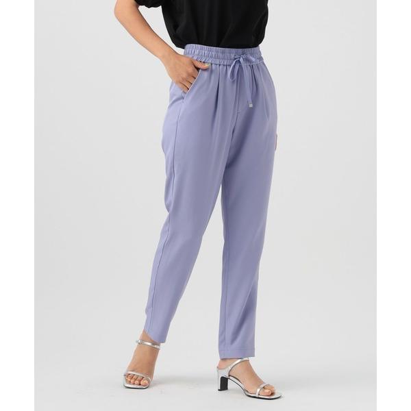 「BAYFLOW」 パンツ LARGE ラベンダー レディース