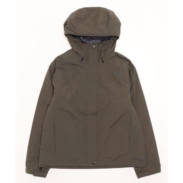 「THE NORTH FACE」 ナイロンブルゾン X-LARGE グリーン レディース