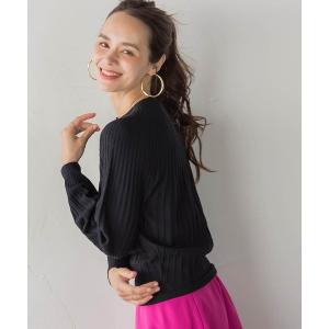 「Viaggio Blu」 長袖ニット M ブラック レディース