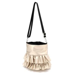 「saloon」 ショルダーバッグ FREE ゴールド レディース