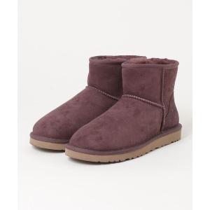 「UGG」 ショートブーツ 24cm パープル ...の商品画像