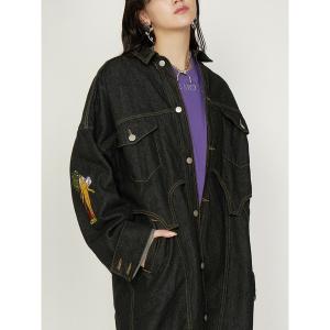 「PAMEO POSE」 コート FREE ブラック レディース