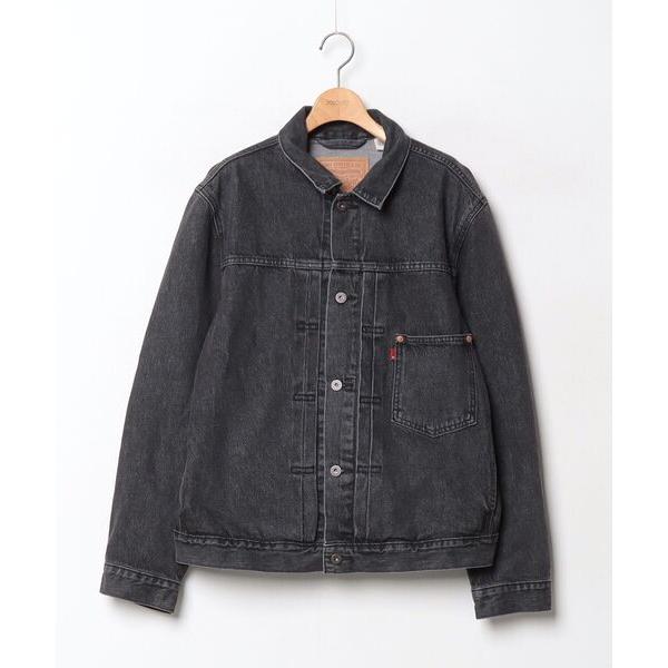 「Levi's」 デニムジャケット M グレー メンズ