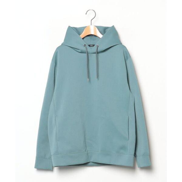 「SHIPS」 プルオーバーパーカー MEDIUM グリーン メンズ