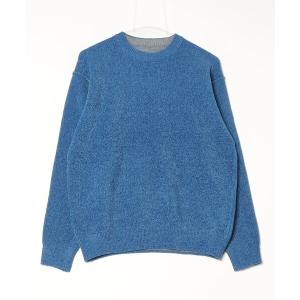 「coen」 長袖ニット S ブルー メンズ