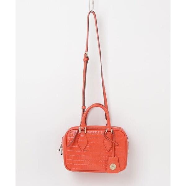 「TOPKAPI」 2WAYバッグ FREE オレンジ レディース