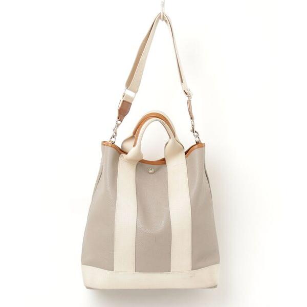 「Breath TOPKAPI」 2WAYバッグ - グレー レディース