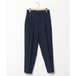 「INED CLARO」 スラックス 11号 ネイビー レディース