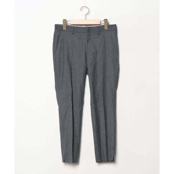 「PT01」 クロップドパンツ 38 グレー レディース