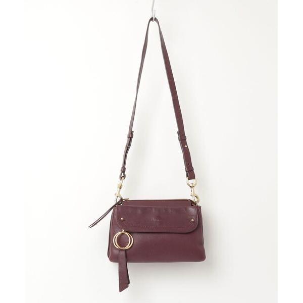 「SEE BY CHLOE」 ショルダーバッグ - パープル レディース