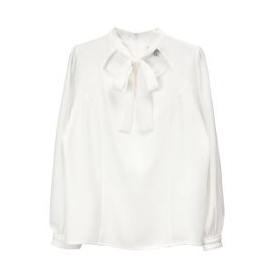 「emiriawiz」 長袖ブラウス MEDIUM ホワイト レディース