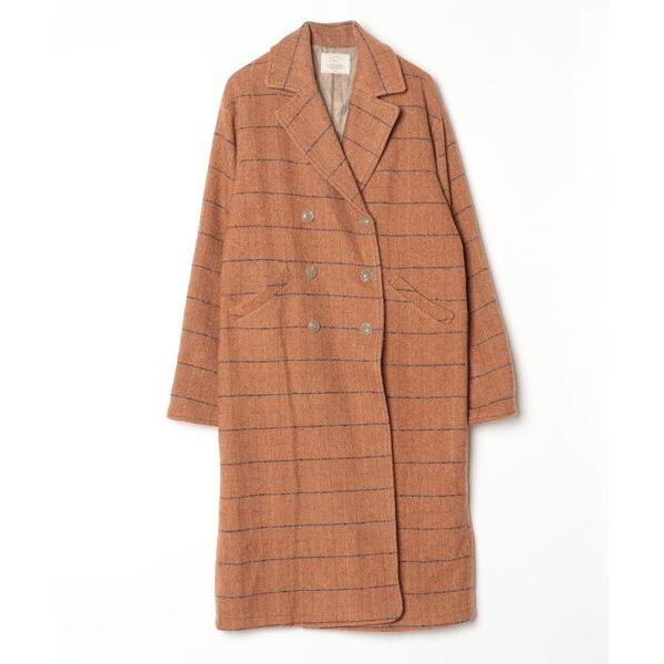 「Ungrid」 チェスターコート MEDIUM ブラウン レディース