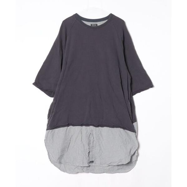 「Undercoverism」 スウェットカットソー 4 グレー メンズ