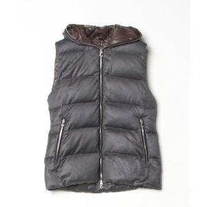 「DUVETICA」 ダウンベスト 42 グレー レディース