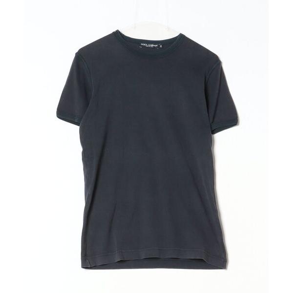 「DOLCE&amp;GABBANA」 半袖Tシャツ 50 ブラック レディース