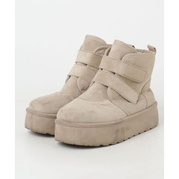 「R&amp;E」 ブーツ L ベージュ レディース