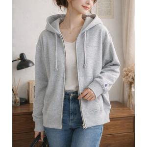 パーカー Champion（チャンピオン）ベーシック ジップアップスウェットパーカー/レディース レディース メンズ