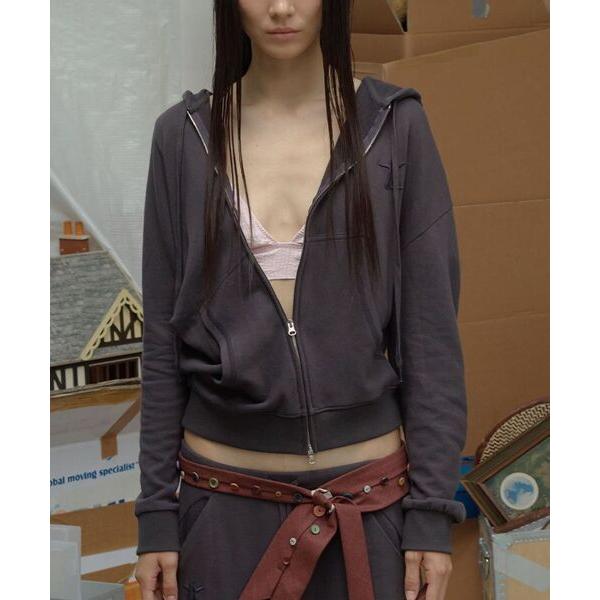 パーカー 「Geek Office / ギークオフィス」OPEN YY SLANT ZIP HOOD...