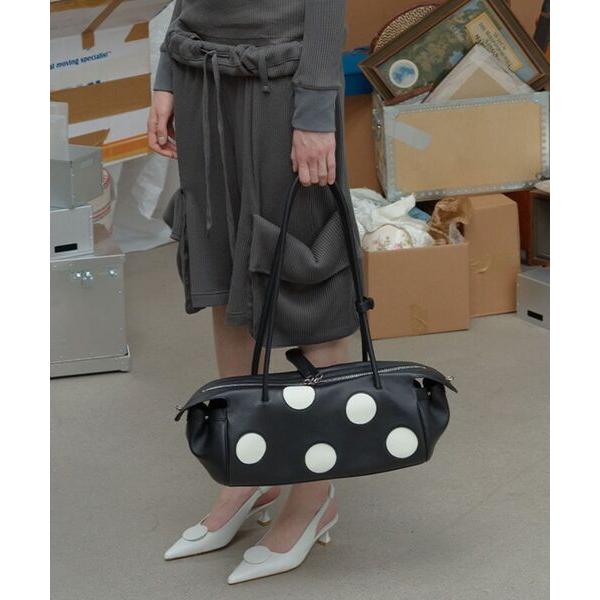 ハンドバッグ 「Geek Office / ギークオフィス」OPEN YY / DOTTED COR...