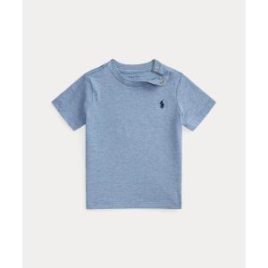 新品未使用　ラルフローレン　Tシャツ　半袖　90 ベビー　青　ブルー Polo Ralph Lauren Childrenswear ラルフローレン ベビー コットン