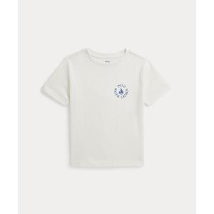 ラルフローレン tシャツ ロゴ コットン ジャージー Tシャツ キッズ 子供服 男の子