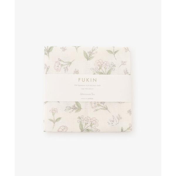 キッチン フラワー抗菌かやふきん