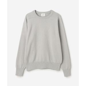 ニット セーター MORRIS ＆ SONS | コットン サドルショルダーニット WOMEN レディース