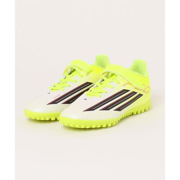 スニーカー 「adidas」F50 CLUB H/L TF J キッズ 子供 男の子 女の子