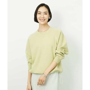 ニット セーター ドロストラグランニットプルオーバー レディース