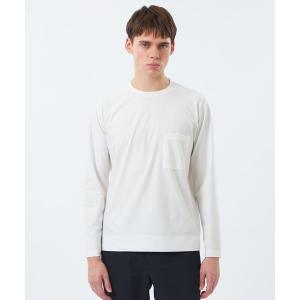 tシャツ クルーネックロンT イージークロス メンズ