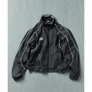 ナイロンジャケット UMBRO/アンブロ 別注 Nylon Track Jacket/ナイロン トラックジャケット メンズ