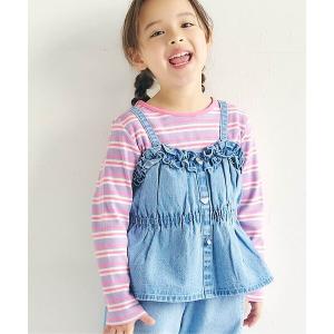 BREEZE（ブリーズ） tシャツ 「ジュニア対応」ニットビスチェ2P