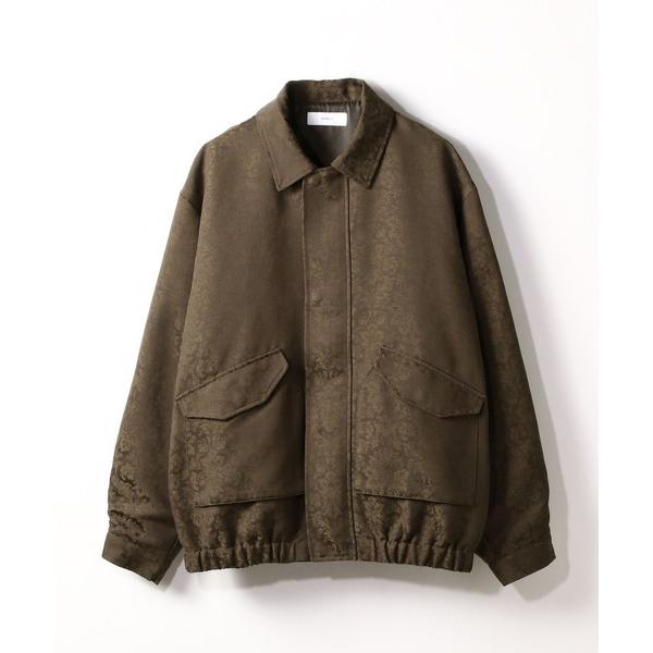 ブルゾン アウター Damascene Jacquard Jacket/ダマスク柄ジャガードブルゾン...