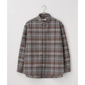 シャツ Oxford Tartan Check Button Down Shirts/チェック柄ボタンダウンシャツ メンズ