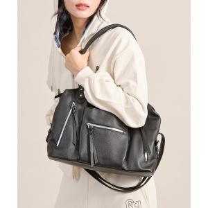 トートバッグ 「apresjour mignon×ARIAZ」マルチポケット2wayトートバッグ レディース
