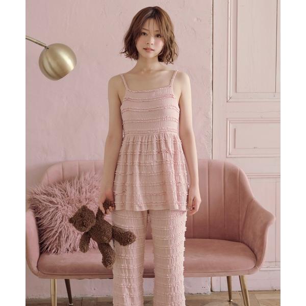 パジャマ ルームウェア 「SET ITEM」cup in frill set up / カップ付きフ...