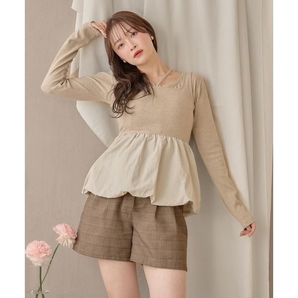 tシャツ docking balloon ensemble / ドッキングバルーンアンサンブル レデ...