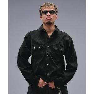 ANDER HUNK デニムジャケット gジャン Overdyed Denim Riders Jacket