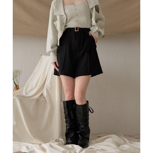 パンツ seam design shorts / シームデザインショートパンツ レディース