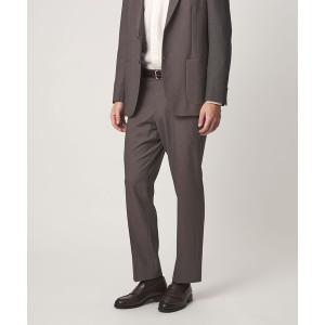 スラックス A+ ポリエステル シャークスキン スタンダード イージー セットアップ パンツ スラックス -ウォッシャブル・ストレッチ- メンズ