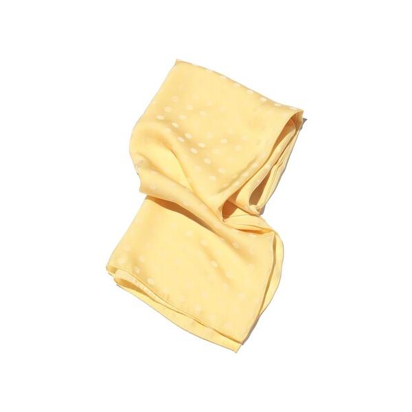 スカーフ バンダナ Dot Pattern Stole メンズ