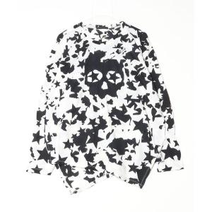 tシャツ KMRii/ケムリ/Skull Shadow Cut 03 メンズ レディース