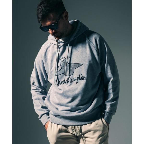 パーカー 1PIU1UGUALE3 RELAX × Mark Gonzales(ウノピゥウノウグァー...