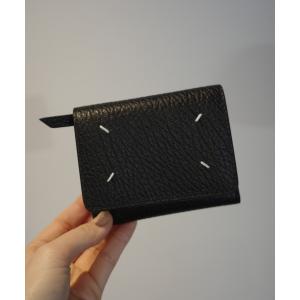 財布 Maison Margiela-women WALLET CLIP 3 WITH ZIP レディース