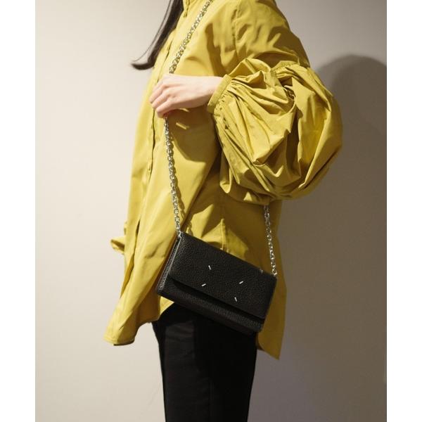 Maison Margiela Maison Margiela WALLET ON CHAIN MEDIUM 三つ折り財布
